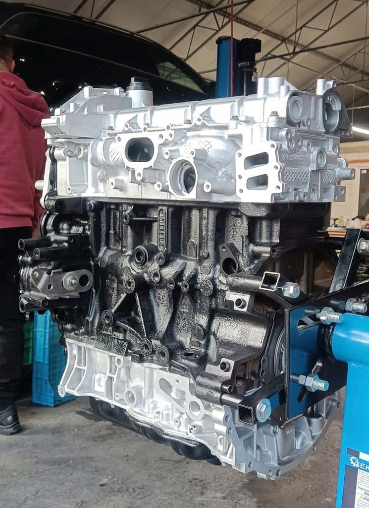 Moteur YLCB vue 2