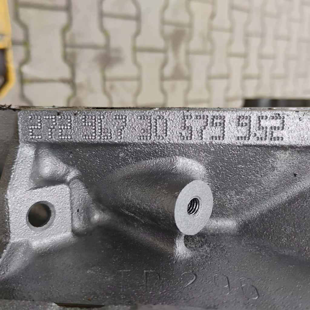 Moteur M 272.967 vue 6