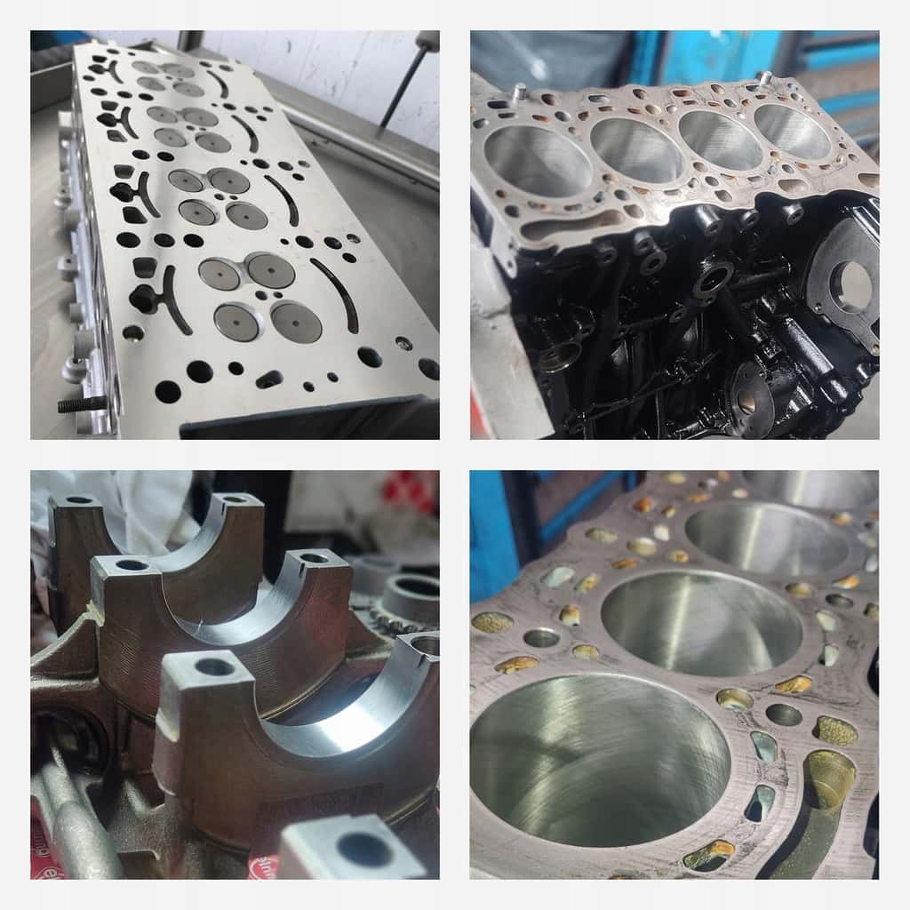 Moteur OM 651.950 vue 15