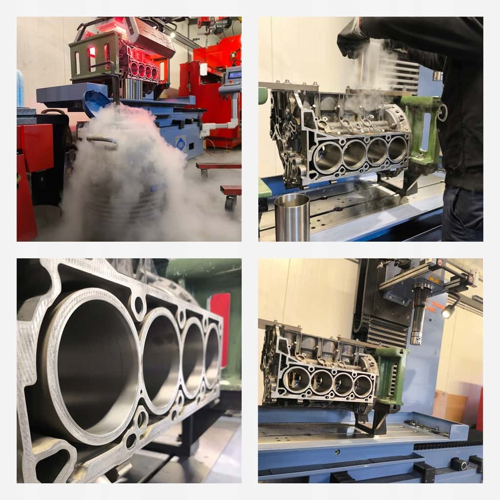 Moteur OM 642.890 vue 9