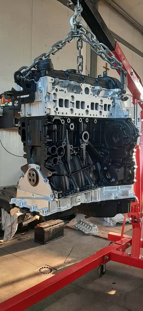 Moteur OM 651.913 vue 9
