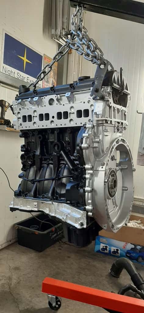 Moteur OM 651.913 vue 2