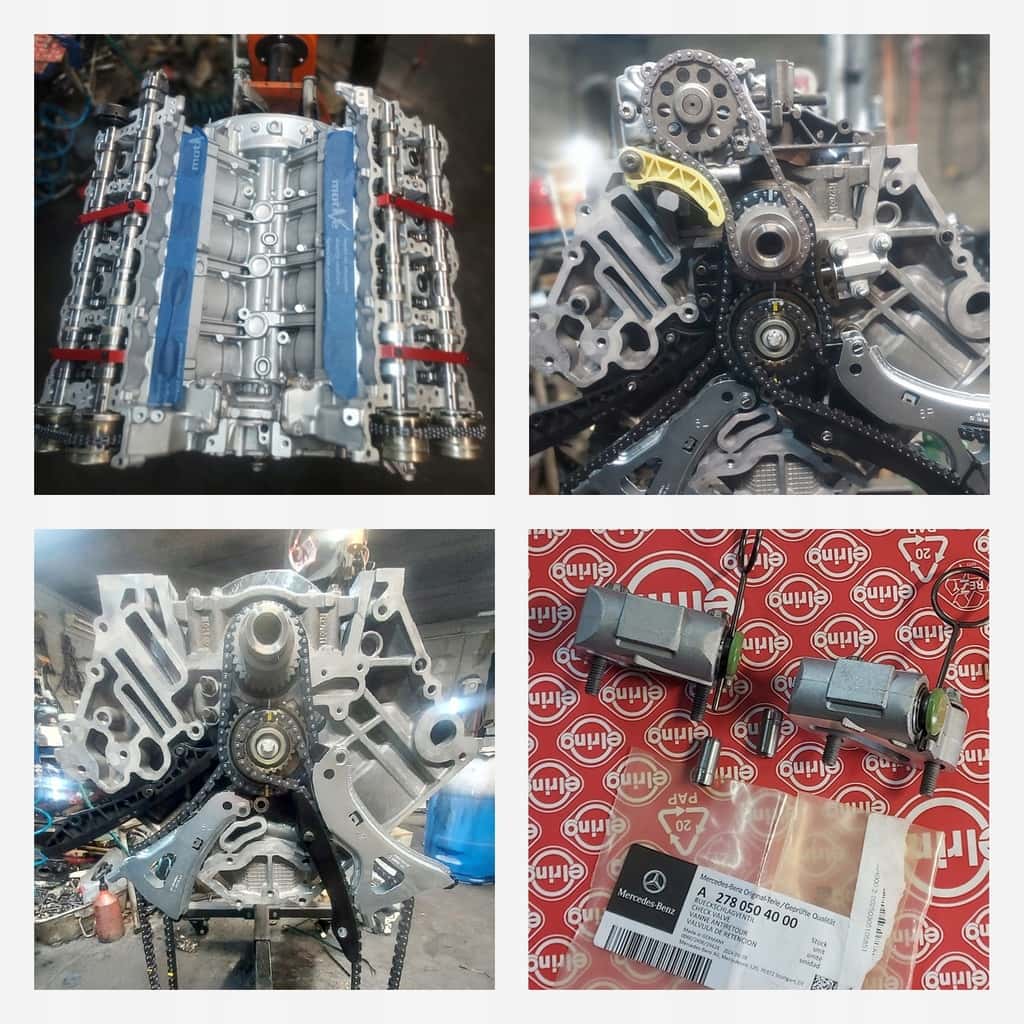 Moteur M 157.983 vue 15