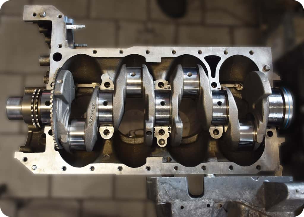 Moteur F1CGL411A vue 6