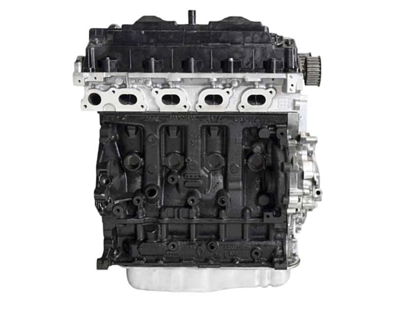Moteur G9U 630 vue 2