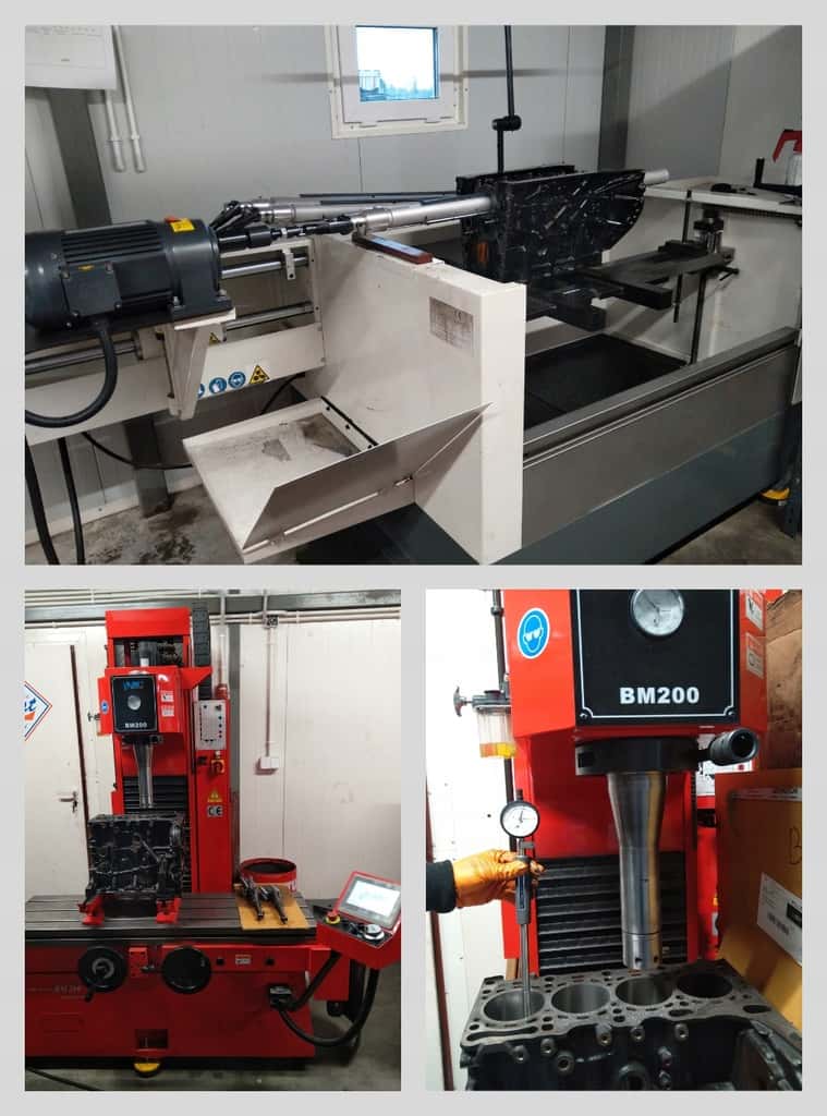 Moteur OM 642.832 vue 11