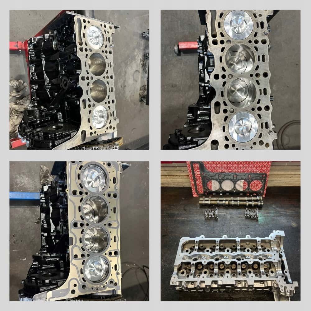 Moteur F1AE0481B vue 12
