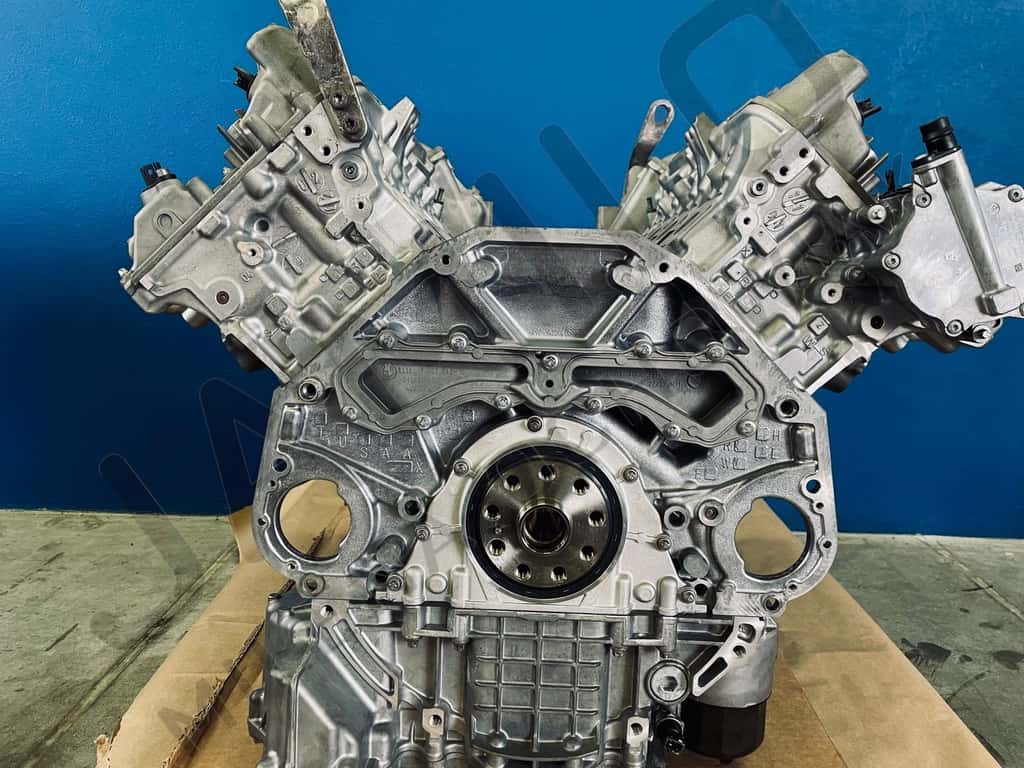 Moteur S63 B44 A vue 9