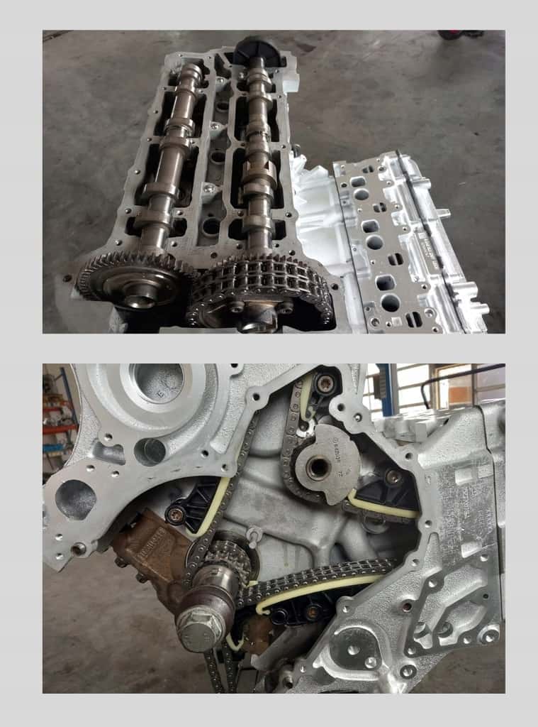Moteur OM 642.832 vue 8