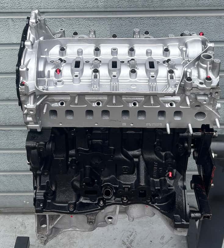 Moteur R9M 450 vue 8