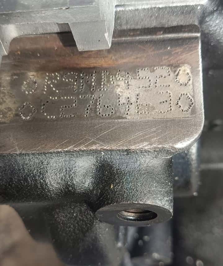 Moteur R9M 452 vue 8