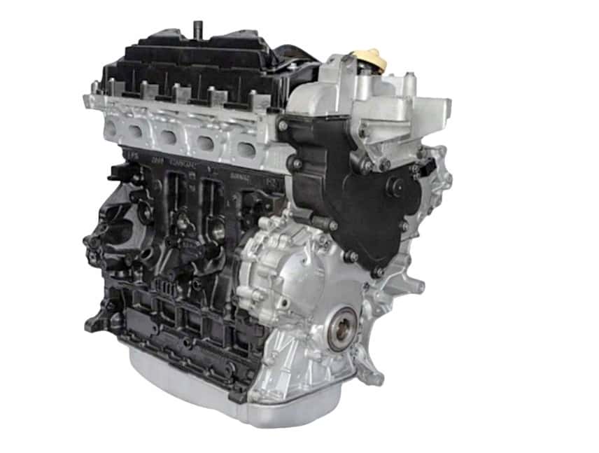 Moteur G9U 630 vue 3