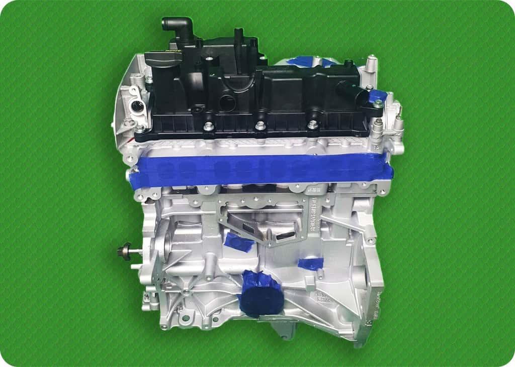 Moteur UNCF vue 2