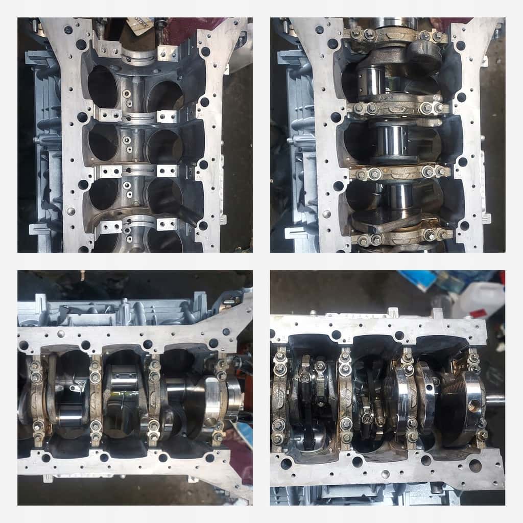Moteur M 272.969 vue 13