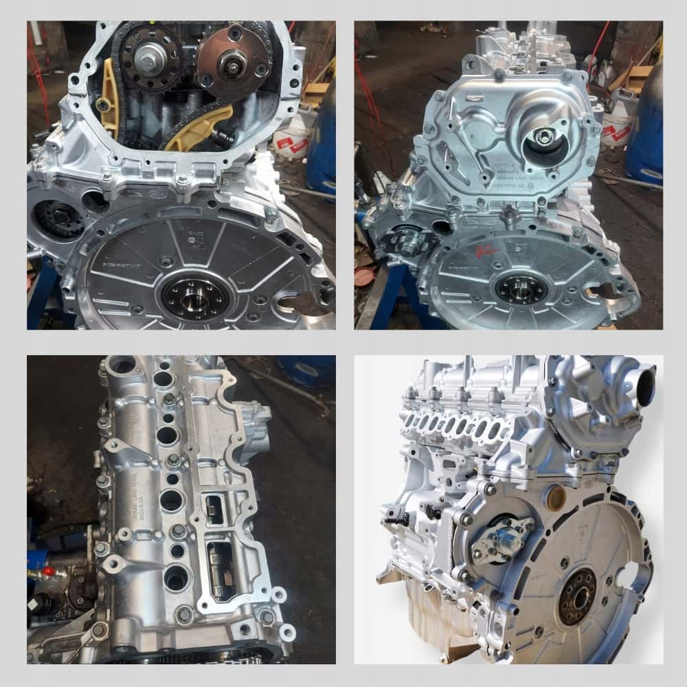 Moteur 204DTH(AJ20D4) vue 13