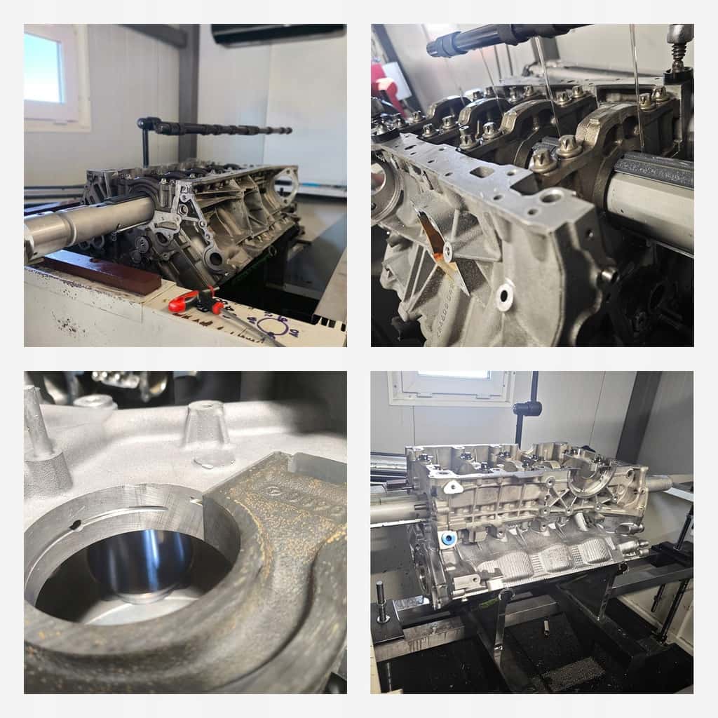 Moteur OM 642.890 vue 7