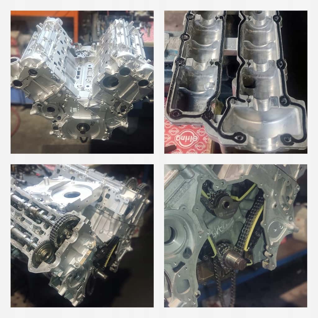 Moteur OM 642.890 vue 12