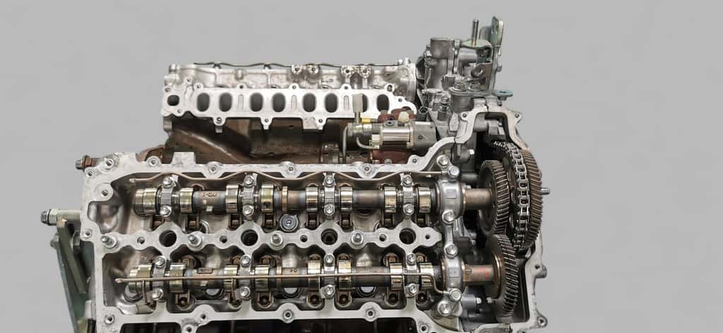 Moteur 1VD-FTV vue 2