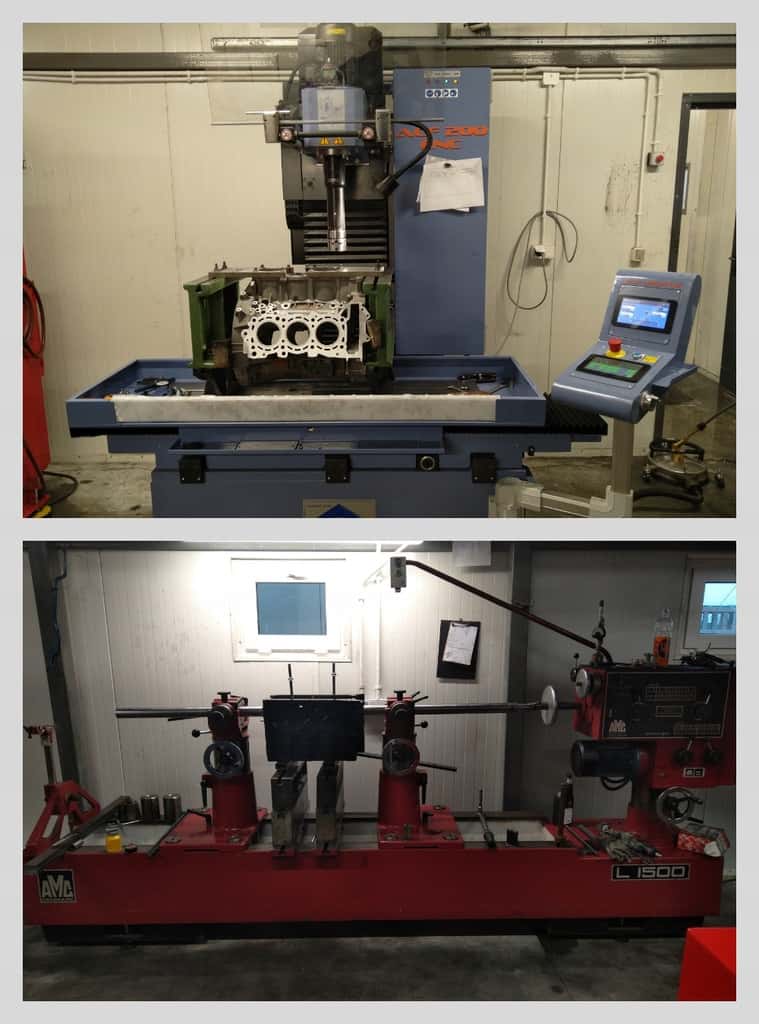 Moteur OM 642.898 vue 12