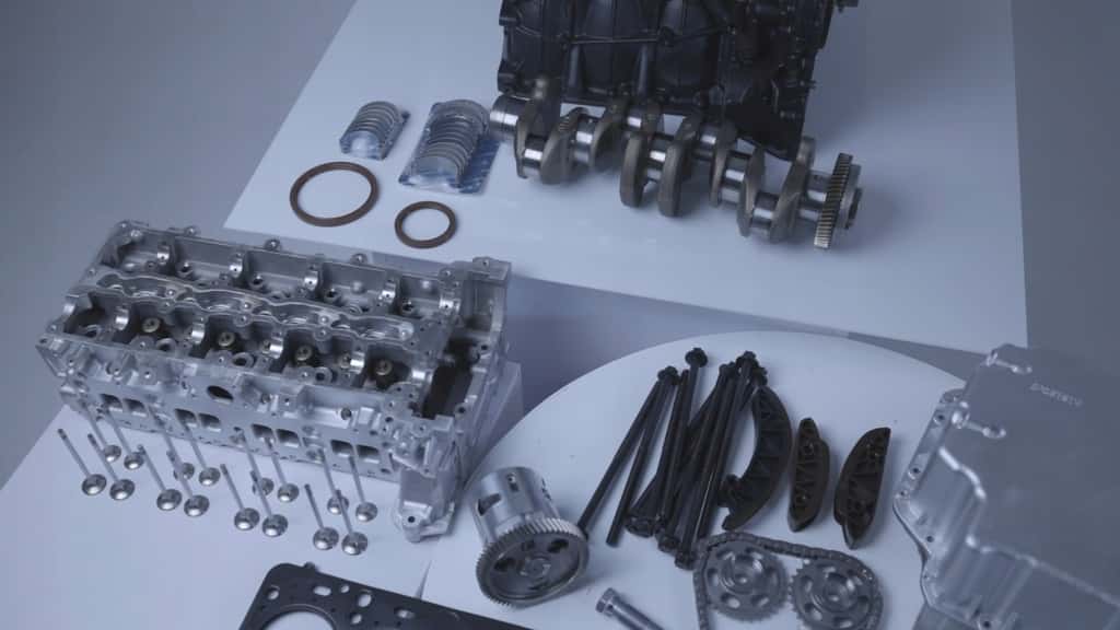 Moteur LAU 61 vue 8