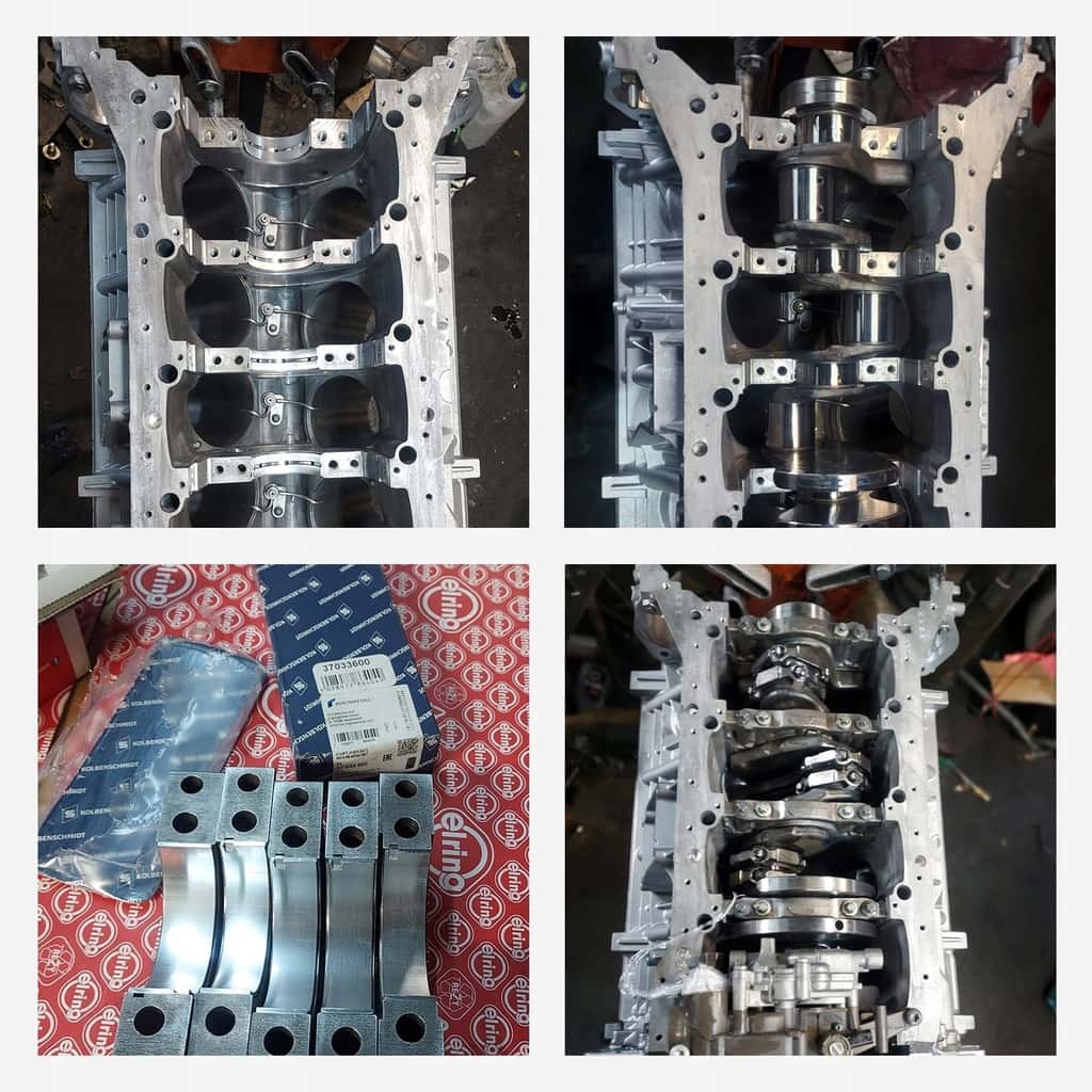 Moteur M 273.924 vue 12