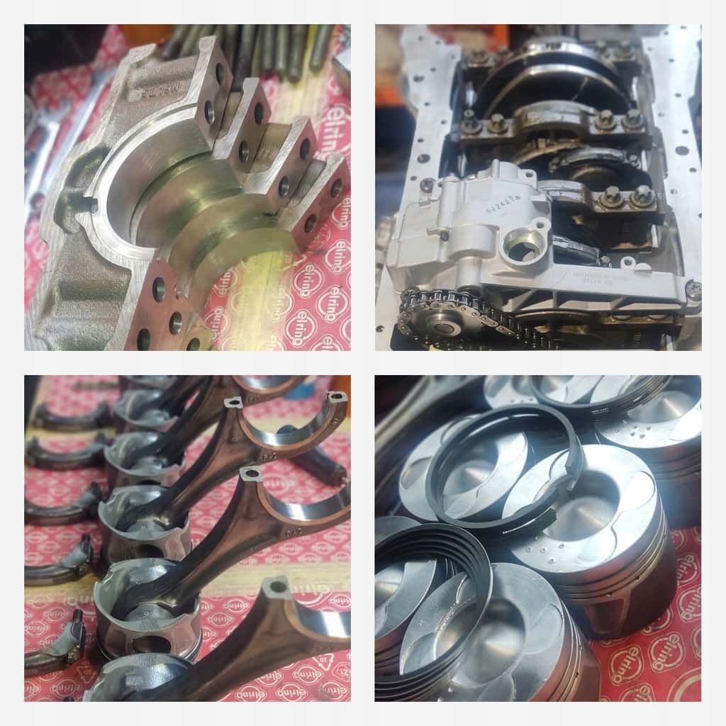 Moteur OM 642.890 vue 14