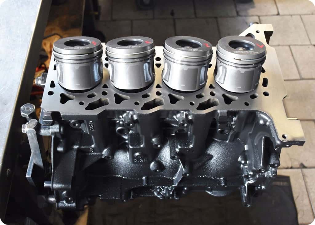 Moteur CY14 vue 10
