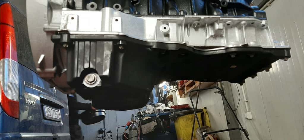 Moteur OM 651.913 vue 6