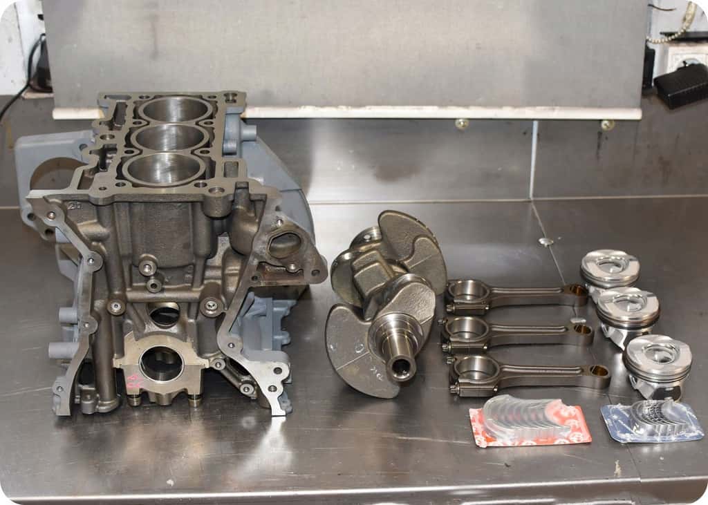Moteur M1JE vue 6
