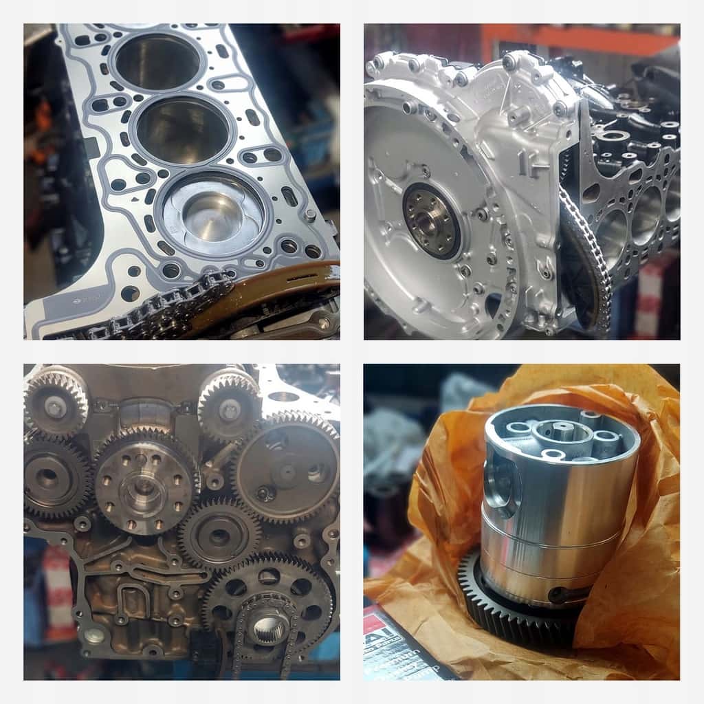 Moteur M9T 672 vue 9