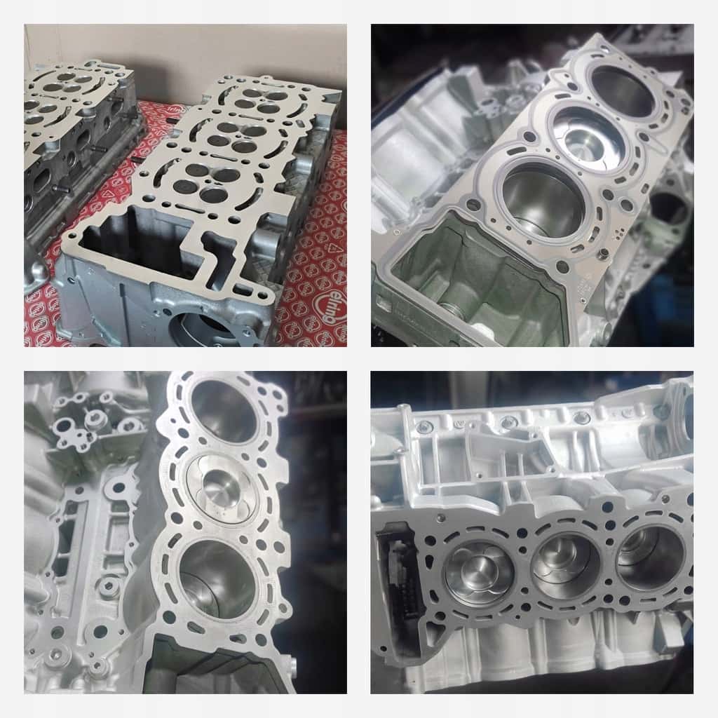 Moteur OM 642.890 vue 13