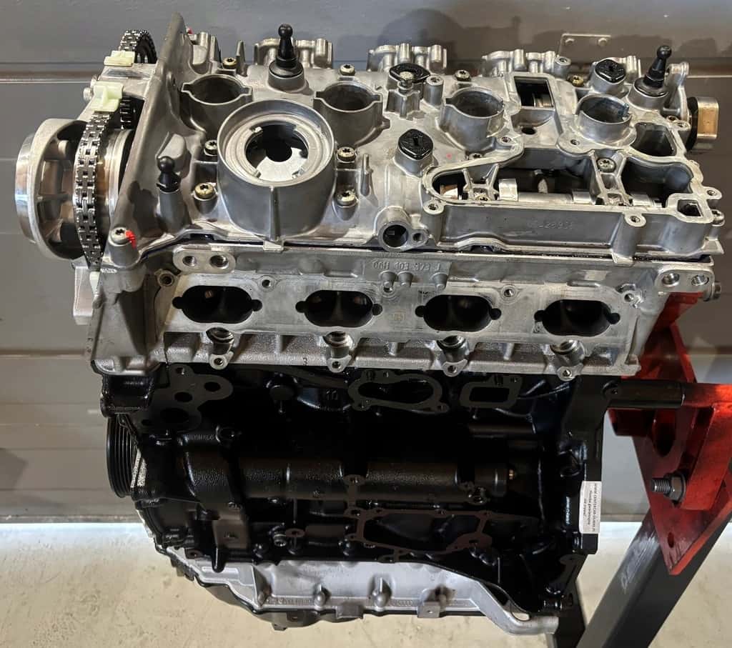 Moteur CDAA vue 2