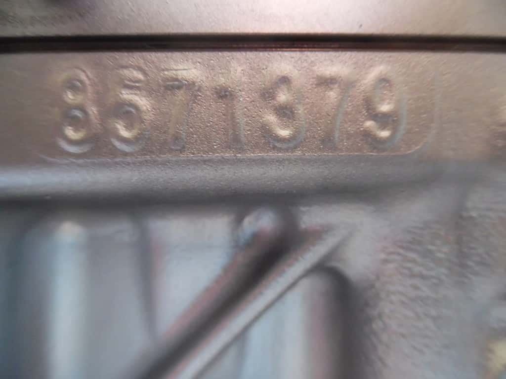 Moteur B57 D30 B vue 6