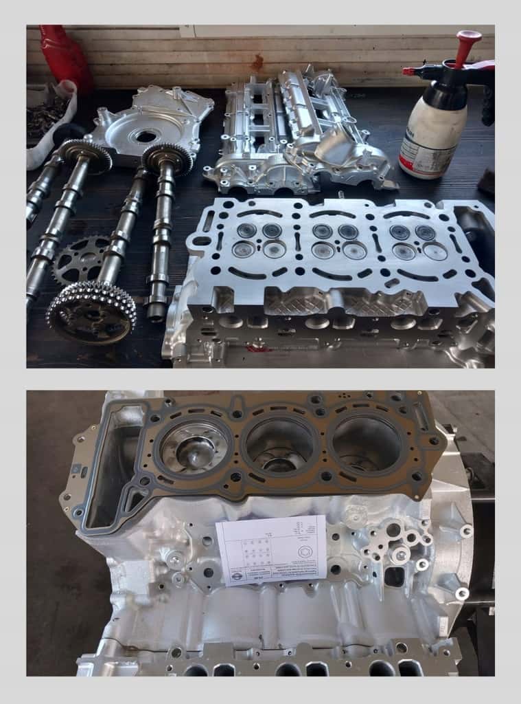 Moteur OM 642.832 vue 7