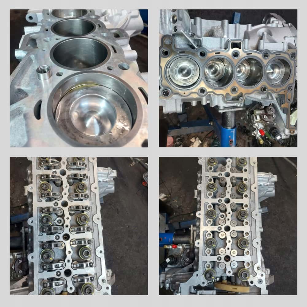 Moteur 204DTH(AJ20D4) vue 11