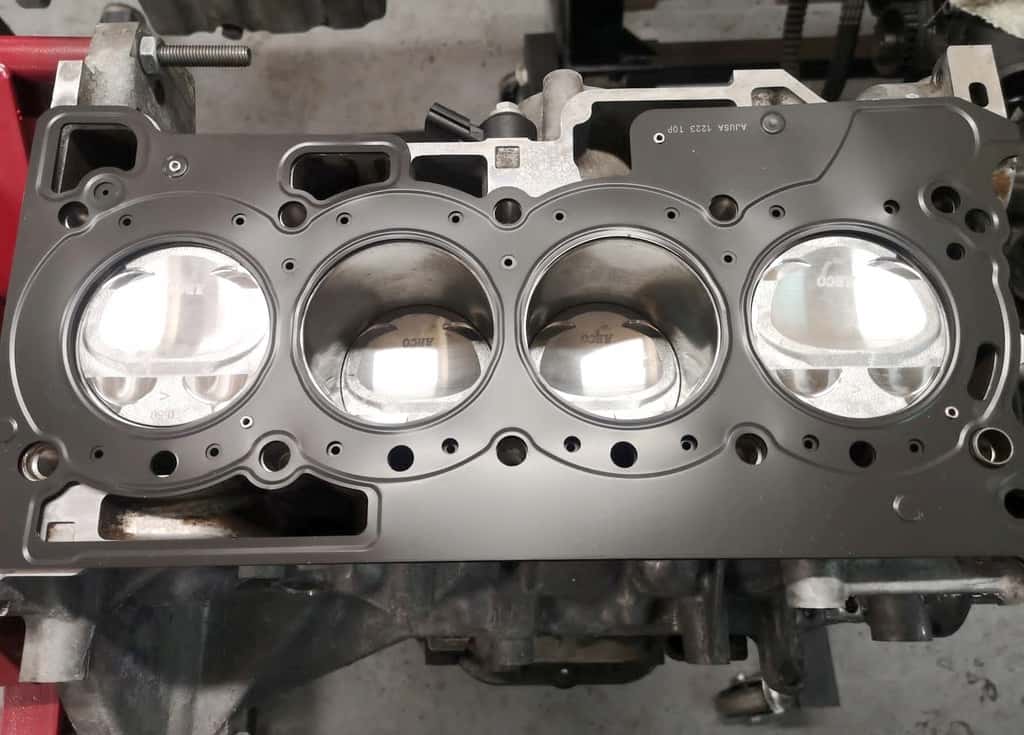 Moteur H5F 402 vue 11
