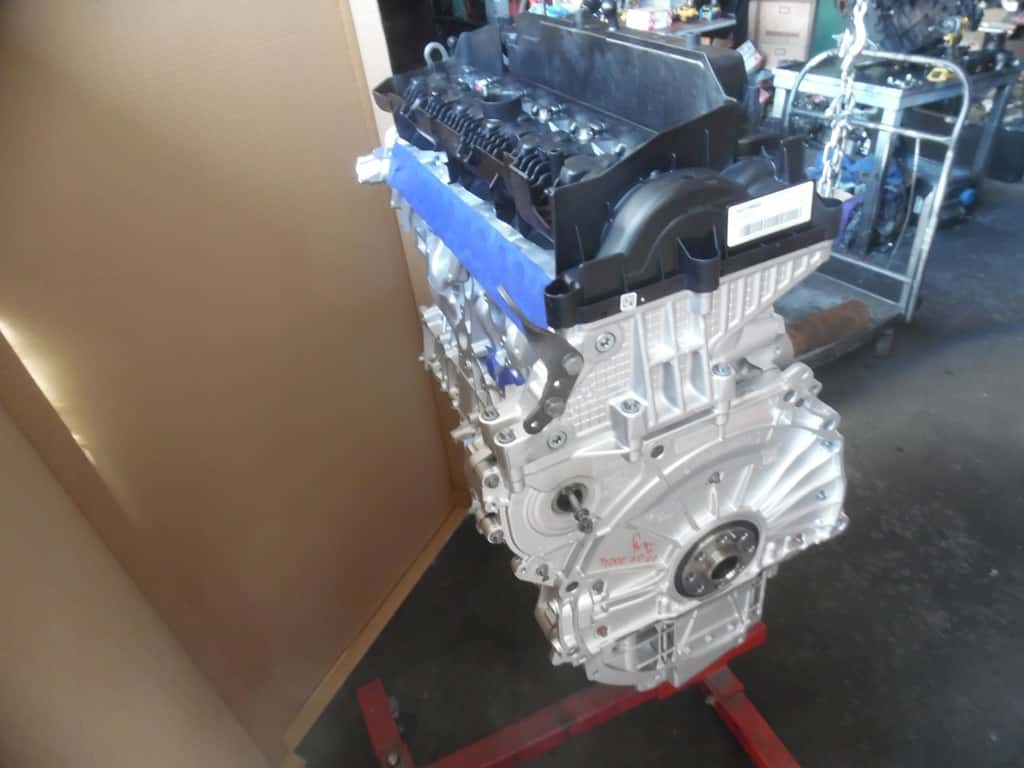 Moteur B57 D30 B vue 3