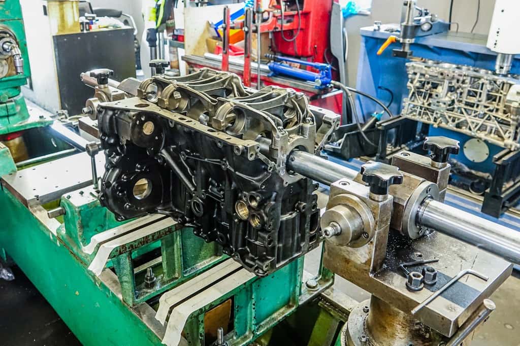 Moteur OM 651.940 vue 12