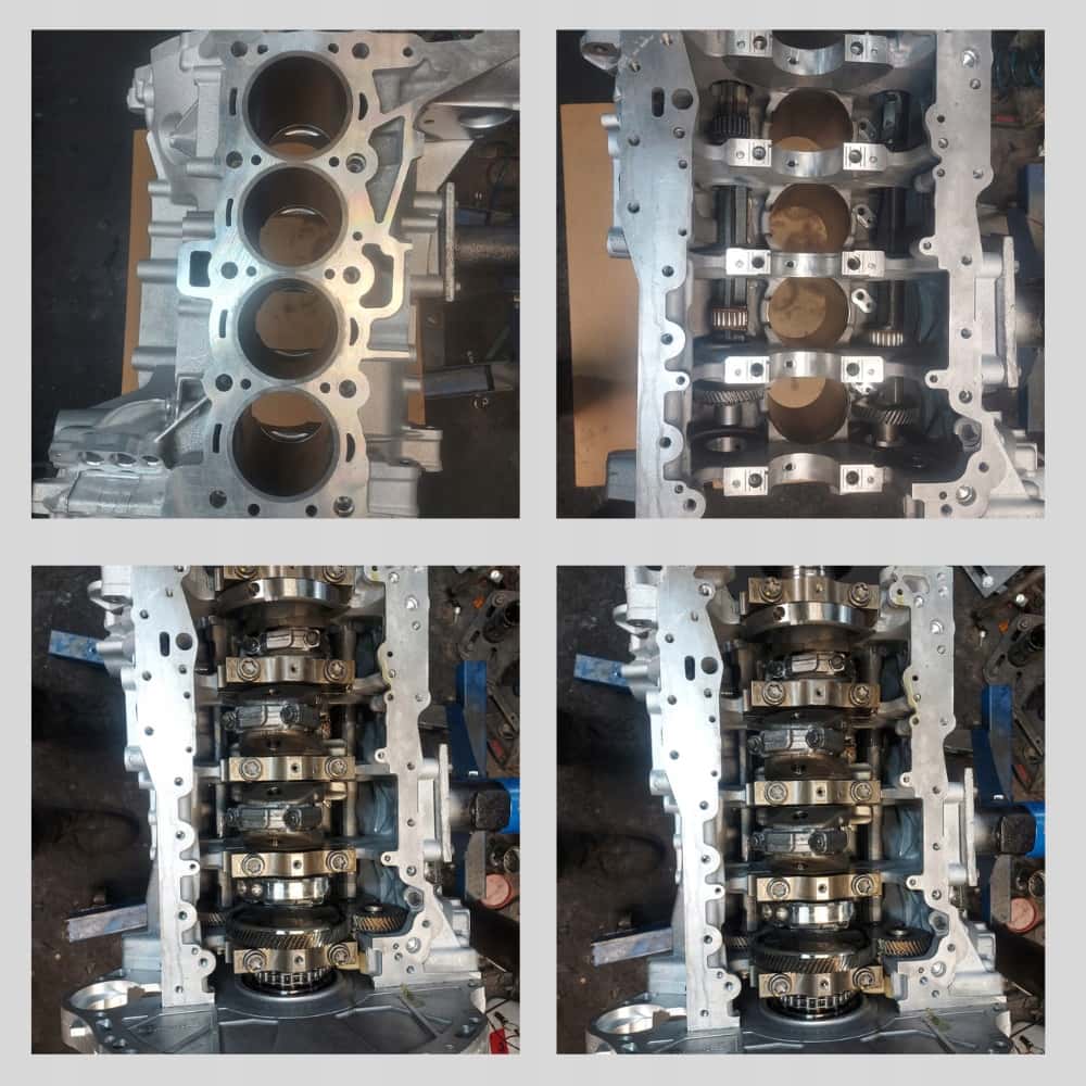 Moteur 204DTH(AJ20D4) vue 10