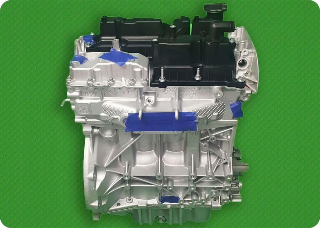 Moteur UNCF vue 3