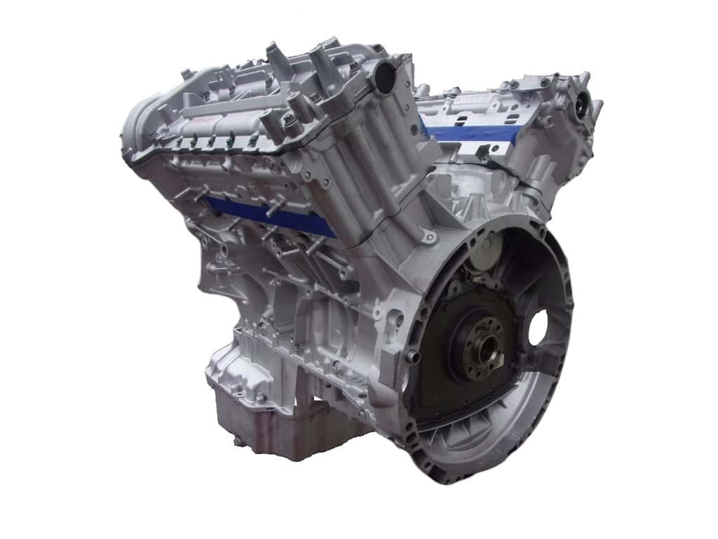 Moteur OM 642.898 vue 3