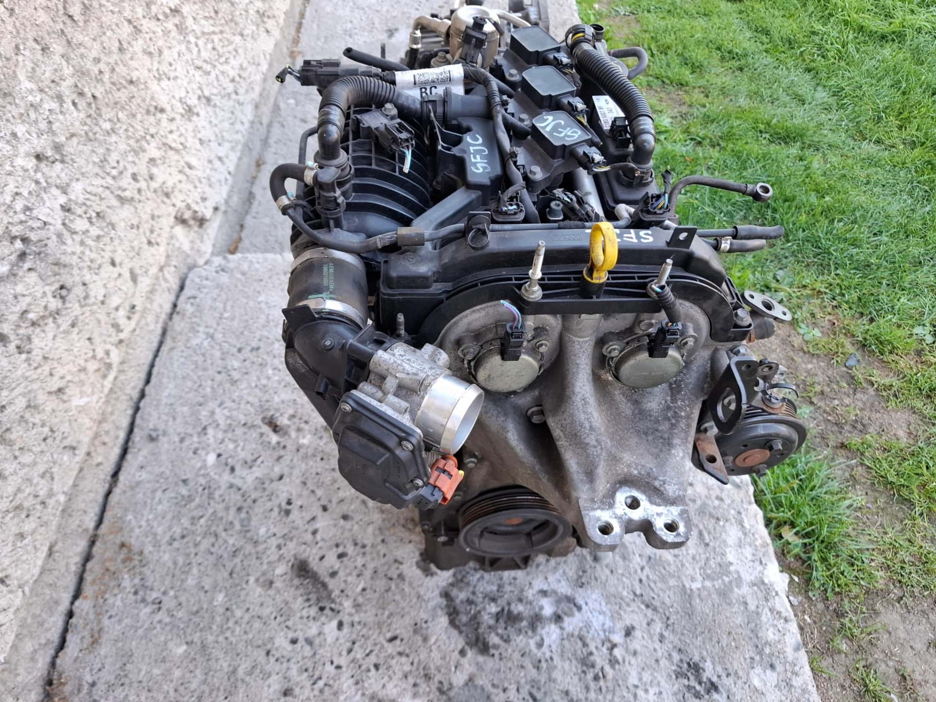 Moteur SFJC vue 2