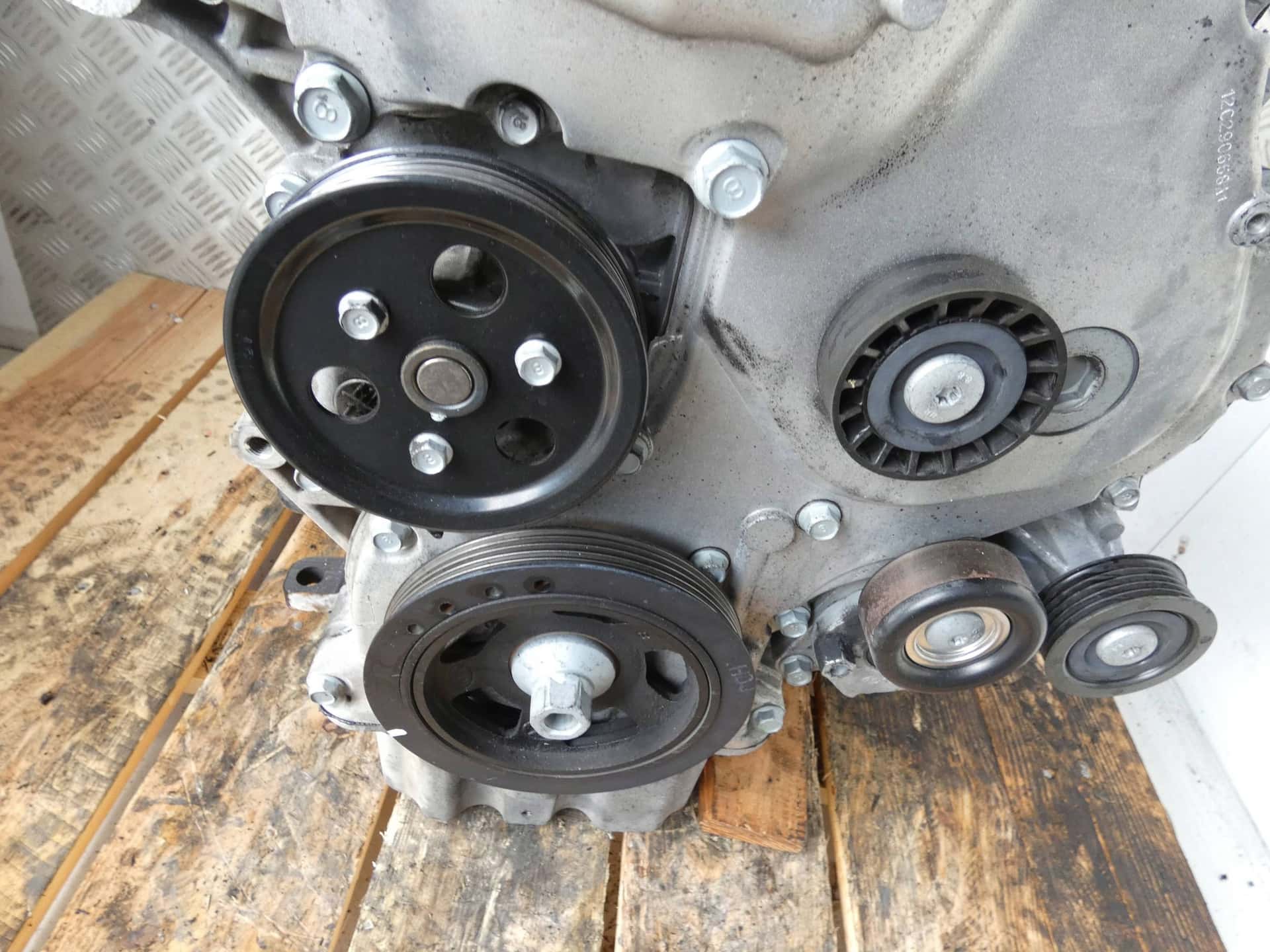 Moteur D3FA vue 5