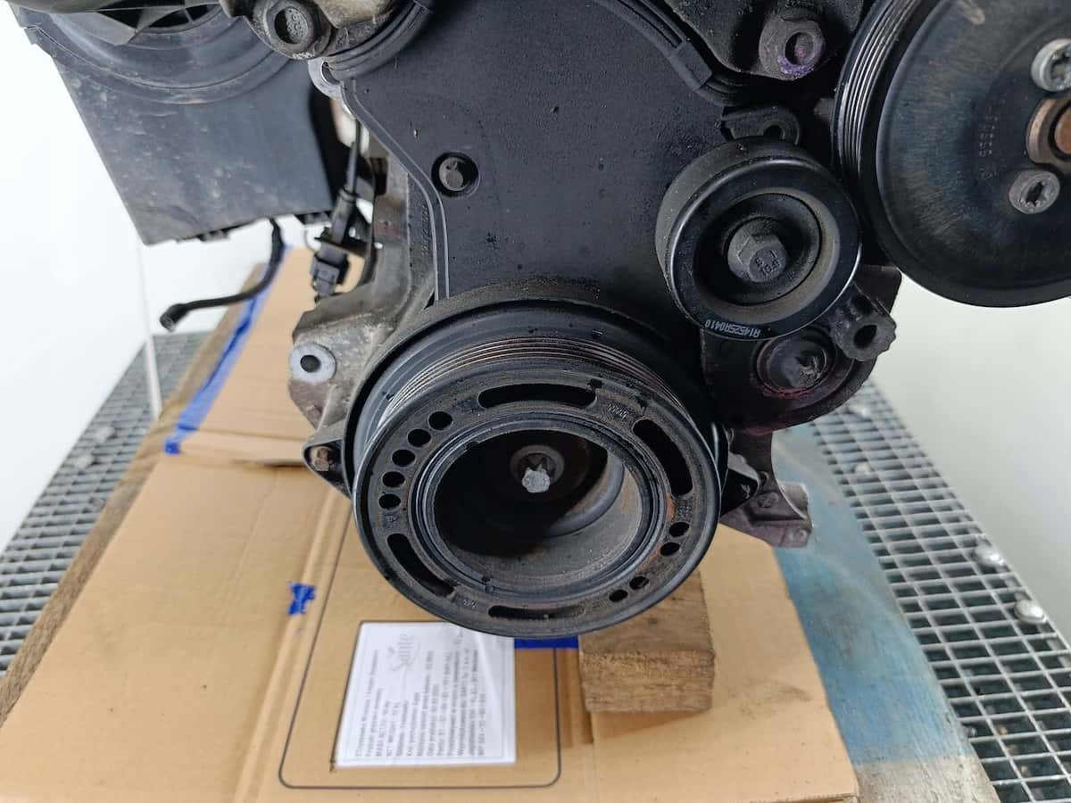 Moteur B 16 XER vue 7