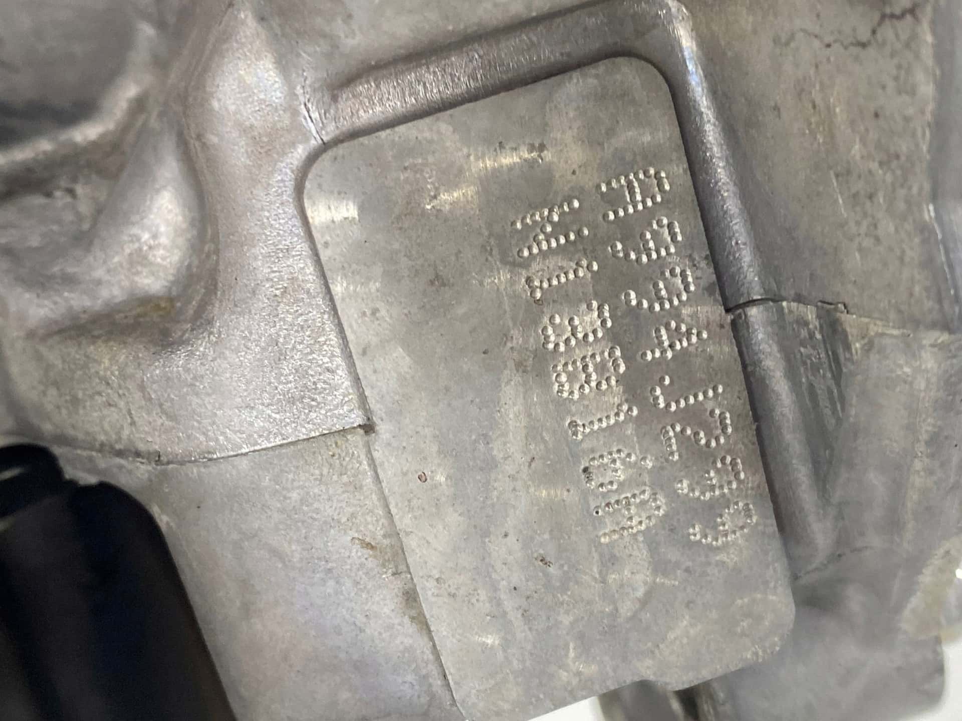 Moteur N13 B16 A vue 6
