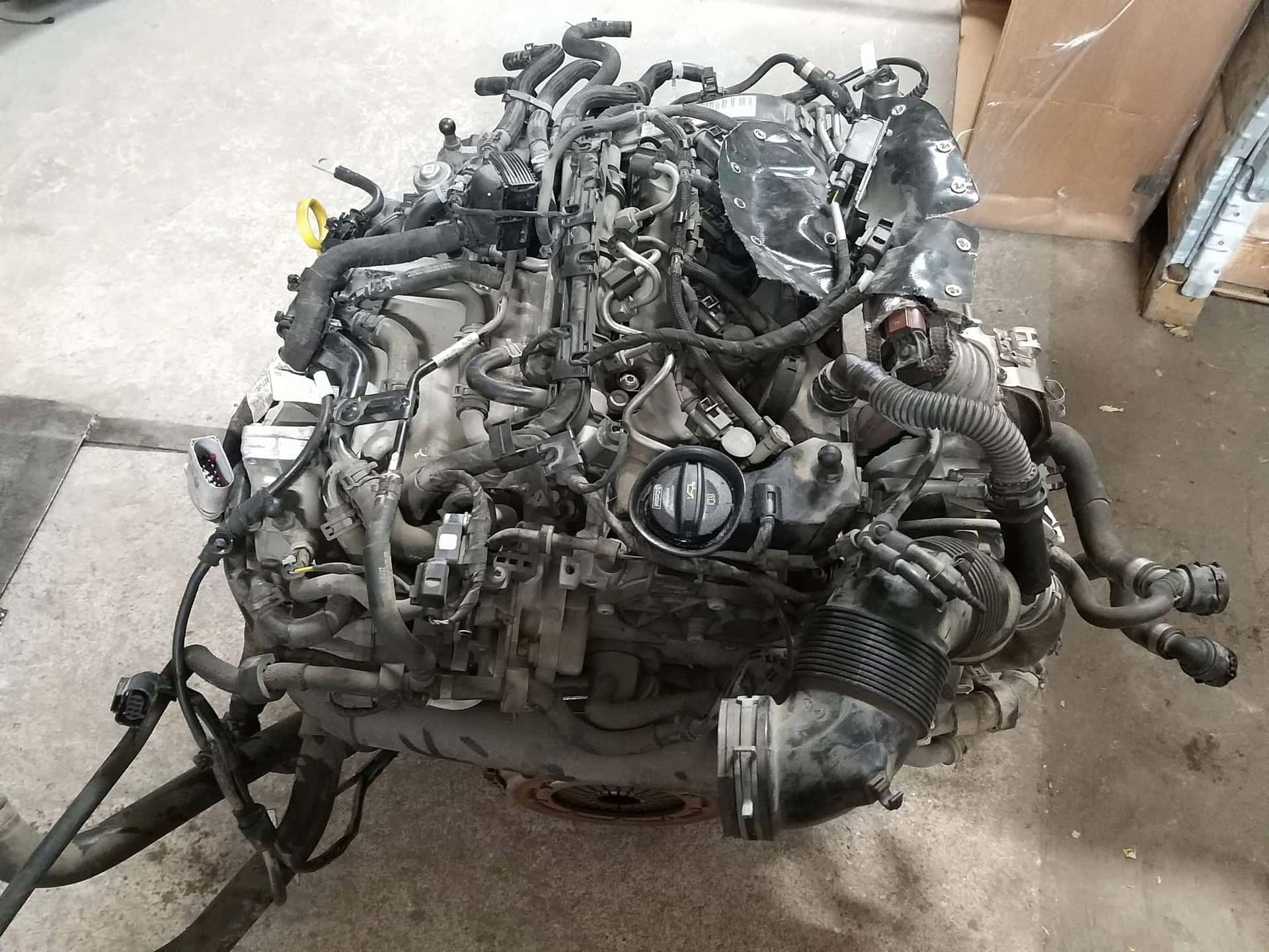 Moteur DGTA vue 3