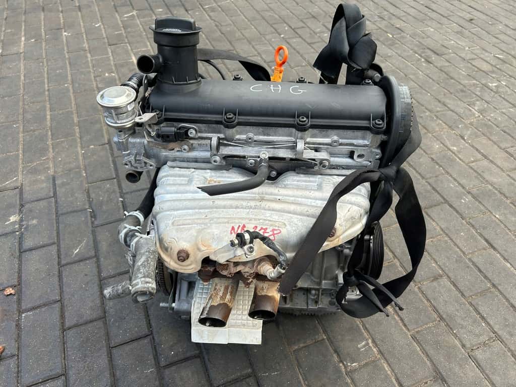 Moteur CHGA vue 2
