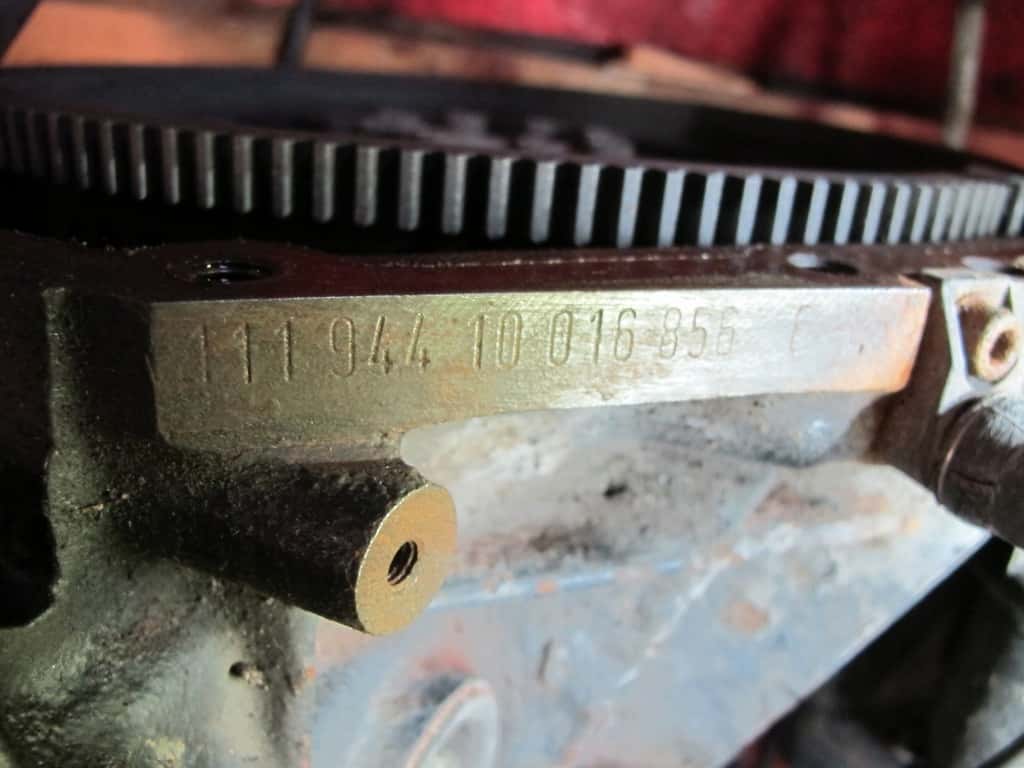Moteur M 111.944 vue 6