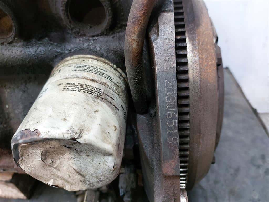 Moteur Z 16 YNG vue 3