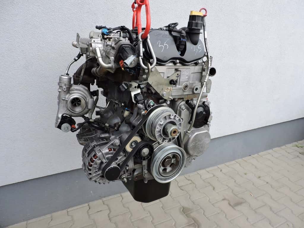 Moteur F1CFL411A vue 3